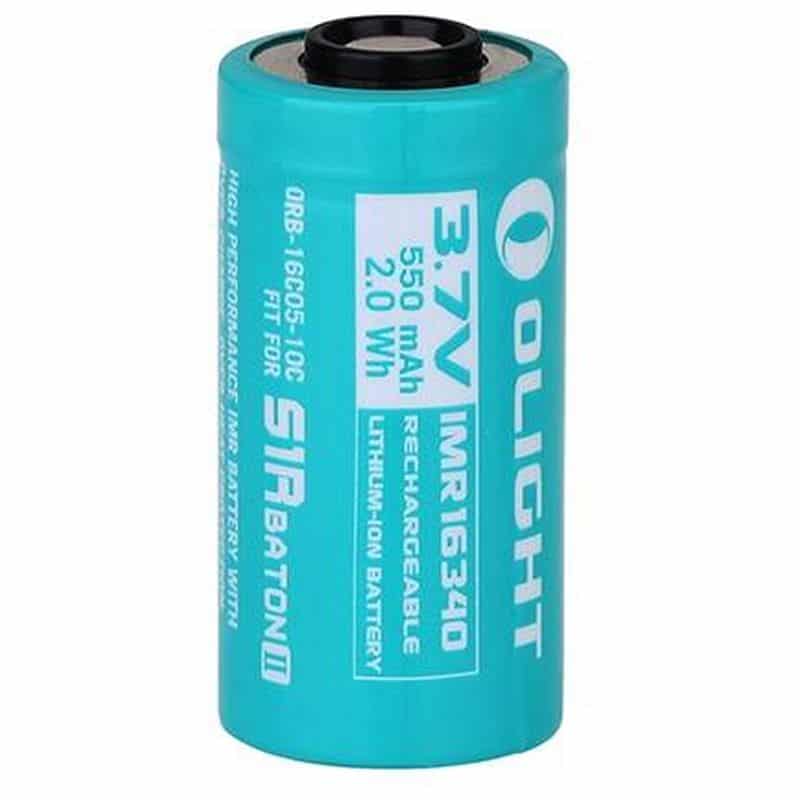 Olight 16340 550mAh 10C IMR Battery