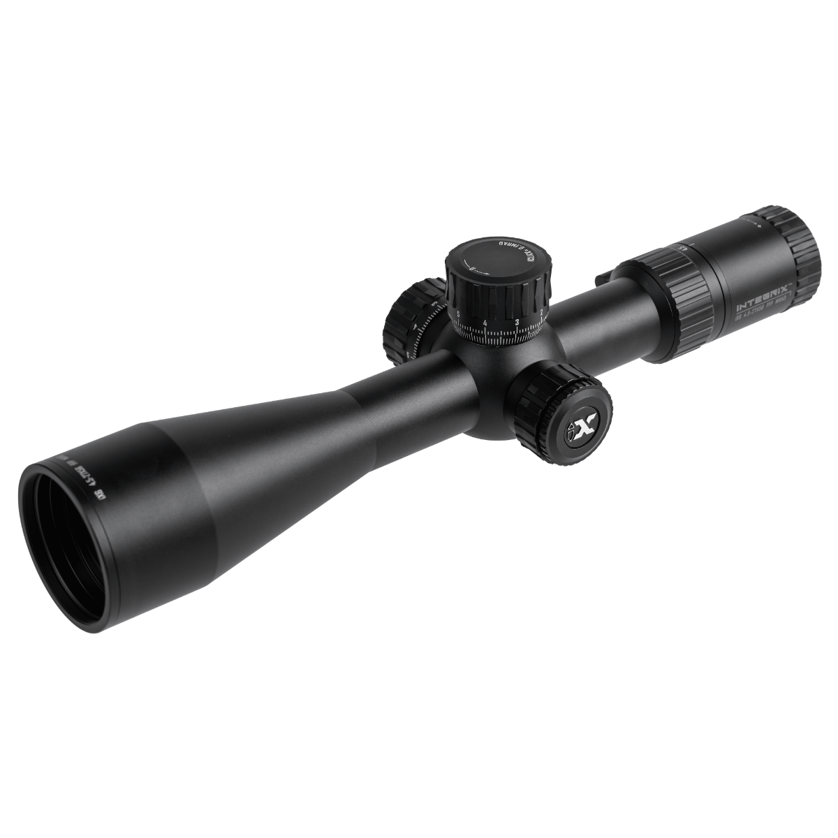 INTEGRIX® iX6 4.5-27X56 34mm FFP LR/ELR Scope, M2 MRAD