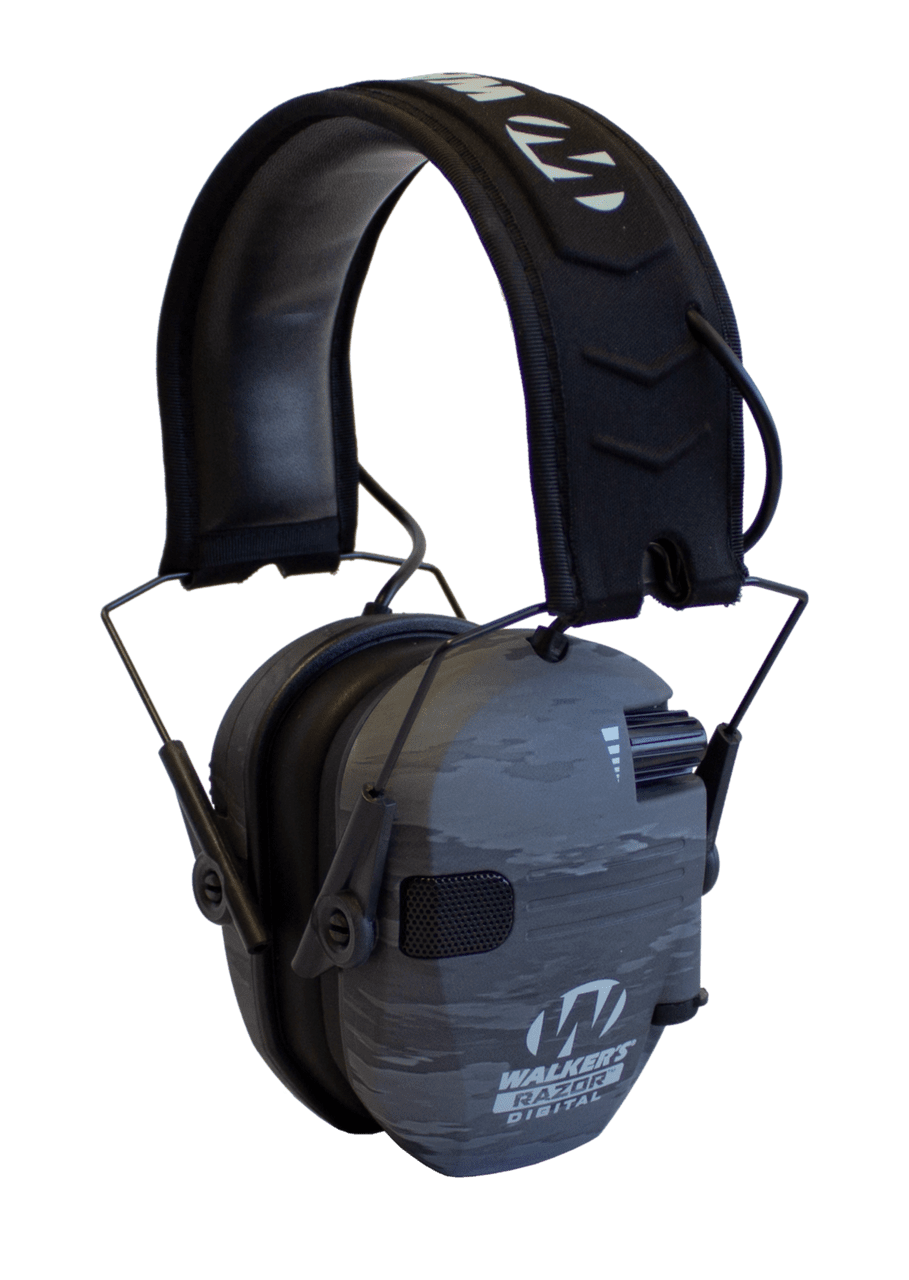 Walker's Razor Pro Digital Earmuffs MultiCamo (Grey)