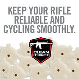 3rd Image for AR15 Star Chamber Cleaning Pads - Real Avid