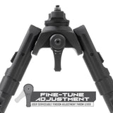 UTG Recon 360 TL Bipod Center Height M-LOK (20.3cm-30.4cm)