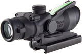Trijicon ACOG 4x32mm Riflescope (.223/5.56 BDC Green Crosshair - Tritium/Fiber Optic, FDE)