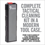3rd Image for Prime-9™ 9mm Handgun Cleaning Kit - Real Avid