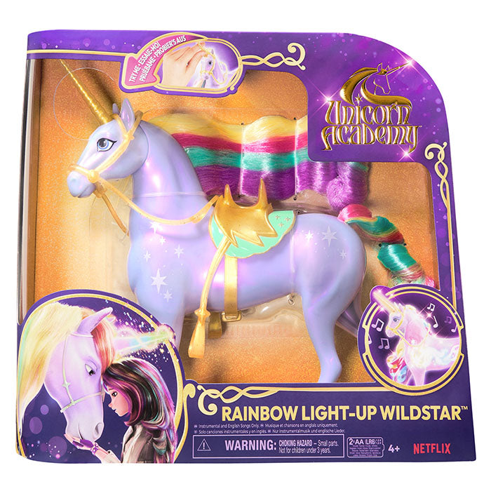 UNICORN ACADEMY Unicorn Academy Light Up (Wild Star)