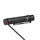 Olight Warrior Mini 3 EDC Flashlight (1750 Lumens, 240m, Black)