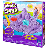 Kinetic Sand Box Set (Sand Box & Tools)