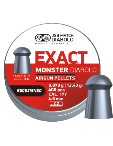 Diabolo Exact Monster Redesigned