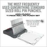 Alternate Image for Accu-Punch® 11-Piece Roll Pin Punch Set-Real Avid-Real Avid