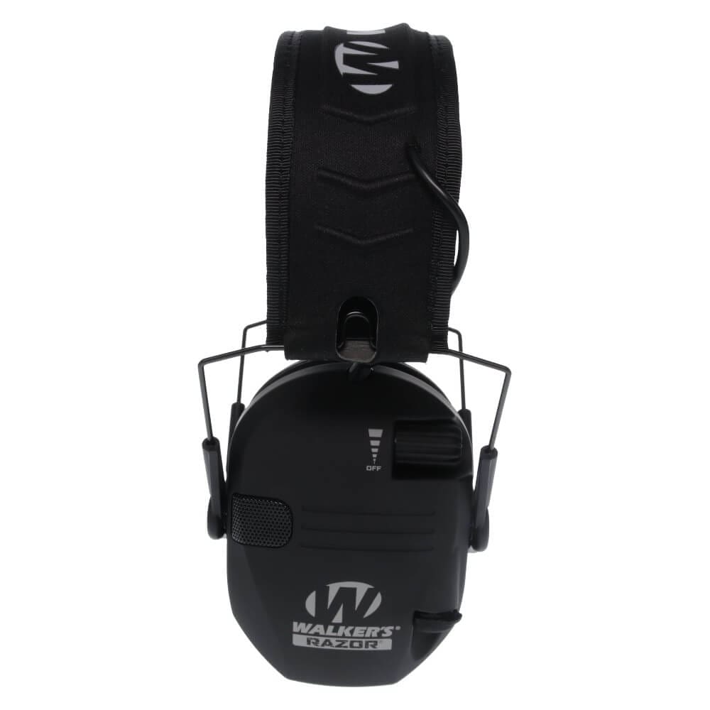 Walker's Razor Slim Electronic Earmuffs (Black)