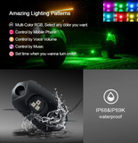 Flex RGB Rock Light Kit (x6)
