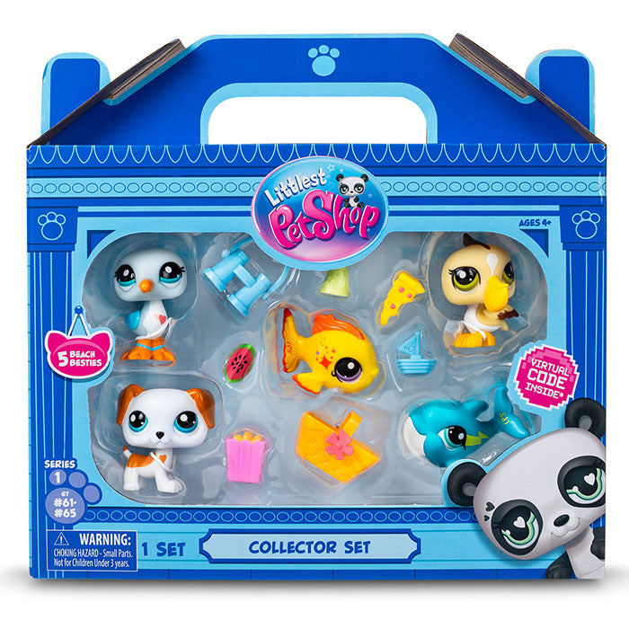Littlest Pet Shop Beach Besties (5 Pack)