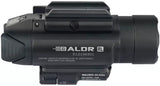 Olight Baldr Weapon Light (Red Laser, 1120 Lumens, 240m, Black)