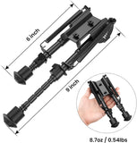 Primax Sniper hunting Tactical Bipod (15.2cm-2.2cm)