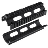 UTG PRO® AR15 Drop-in Quad Rail Handguard, Carbine-length