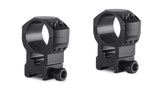 Tactical Ring Mounts 30mm 2 Piece Weaver Extra High