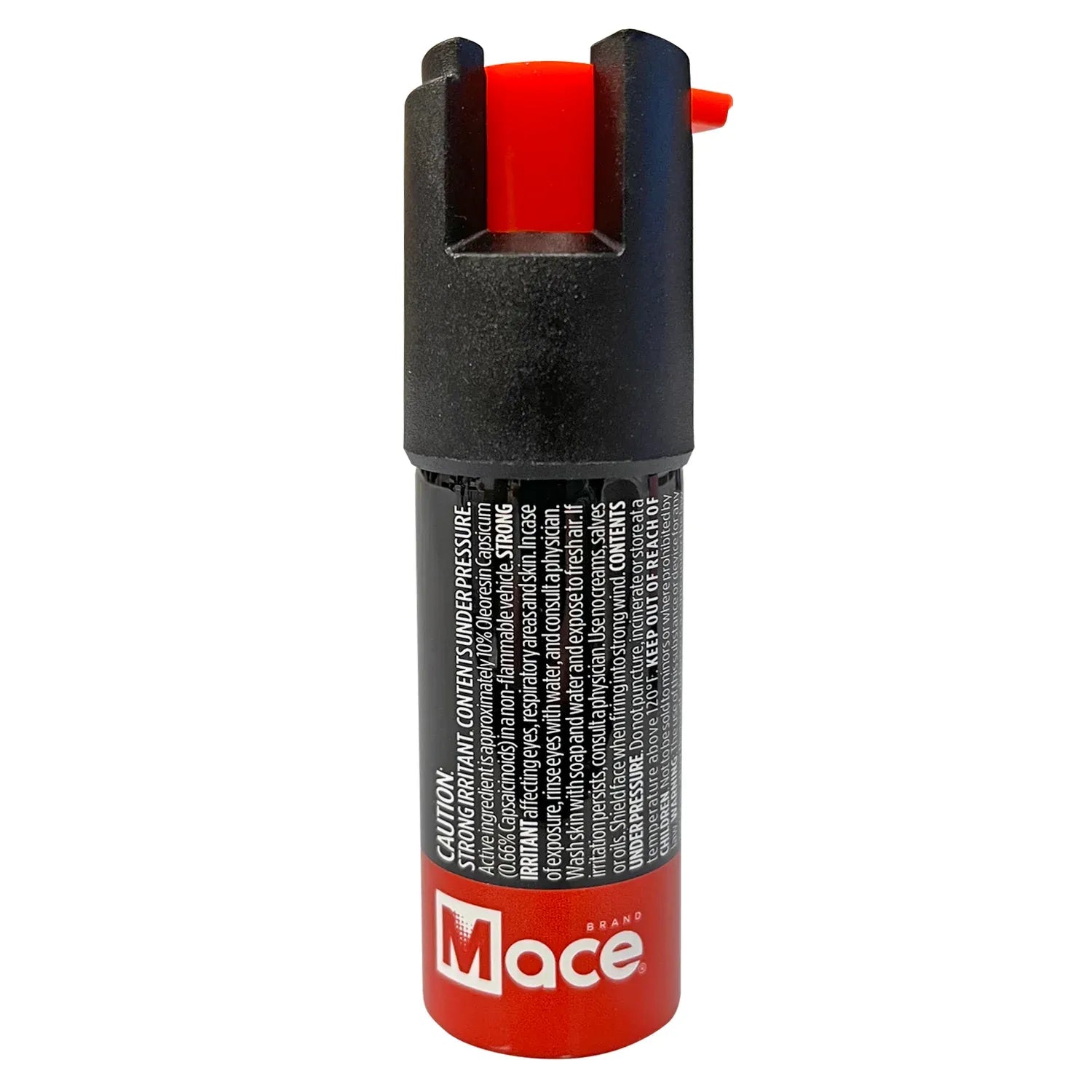 Mace Twist Lock Pepper Spray (Black, 8ml)