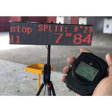 MEC Special B/COMP Pie Shot Timer - Black