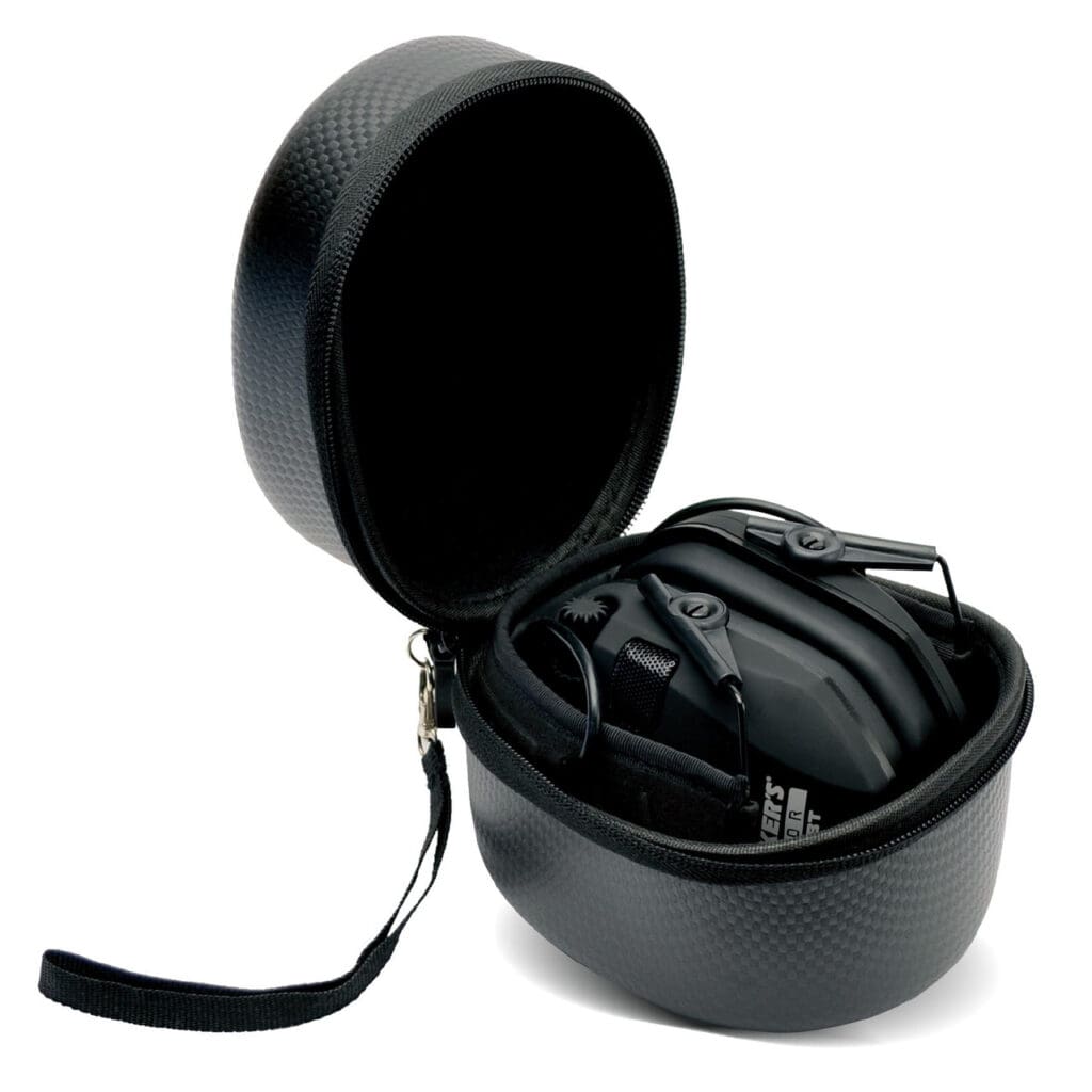 Walker's Earmuffs Storage Case