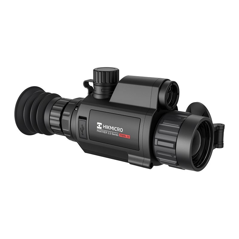 Hikmicro Panther PQ35L 2.0 Thermal Vision Riflescope (LRF, 640x512, 35mm)