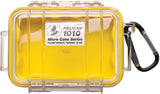 pelican 1010 submersible yellow small case