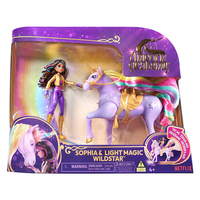 UNICORN ACADEMY Unicorn Academy Small Doll (Sophia & Magic Wildstar)