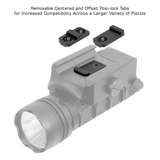 UTG Sub-compact LED Ambi. Pistol Light 400 Lumen