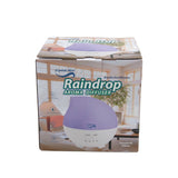 Crystal Aire Rain Drop Ultrasonic Aroma Diffuser (300ml)
