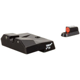 Trijicon HD Night Sights - CZ P-10 / P-10C (Orange Front)