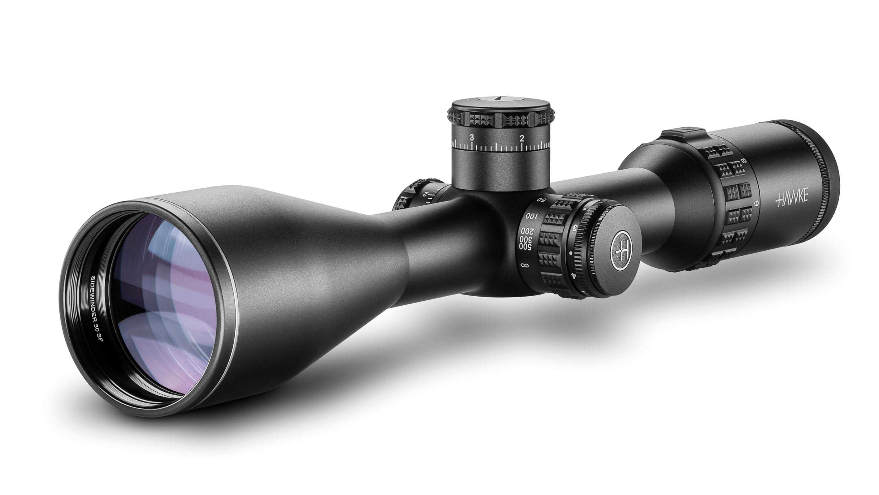 Hawke Sidewinder 30 SF 6-24x56mm Riflescope (Tactical Half Mil IR 20x)