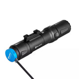 Olight Odin Weapon Mountable Flashlight (2000 Lumens, 300m, Black)
