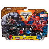 Monster Jam Marvel Venom vs. Spider-Man (2-Pack)