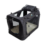 Cosmic Pets Collapsible Carrier (XXXL, Black)