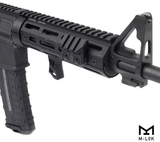 UTG M-LOK Angled Picatinny Mount Black