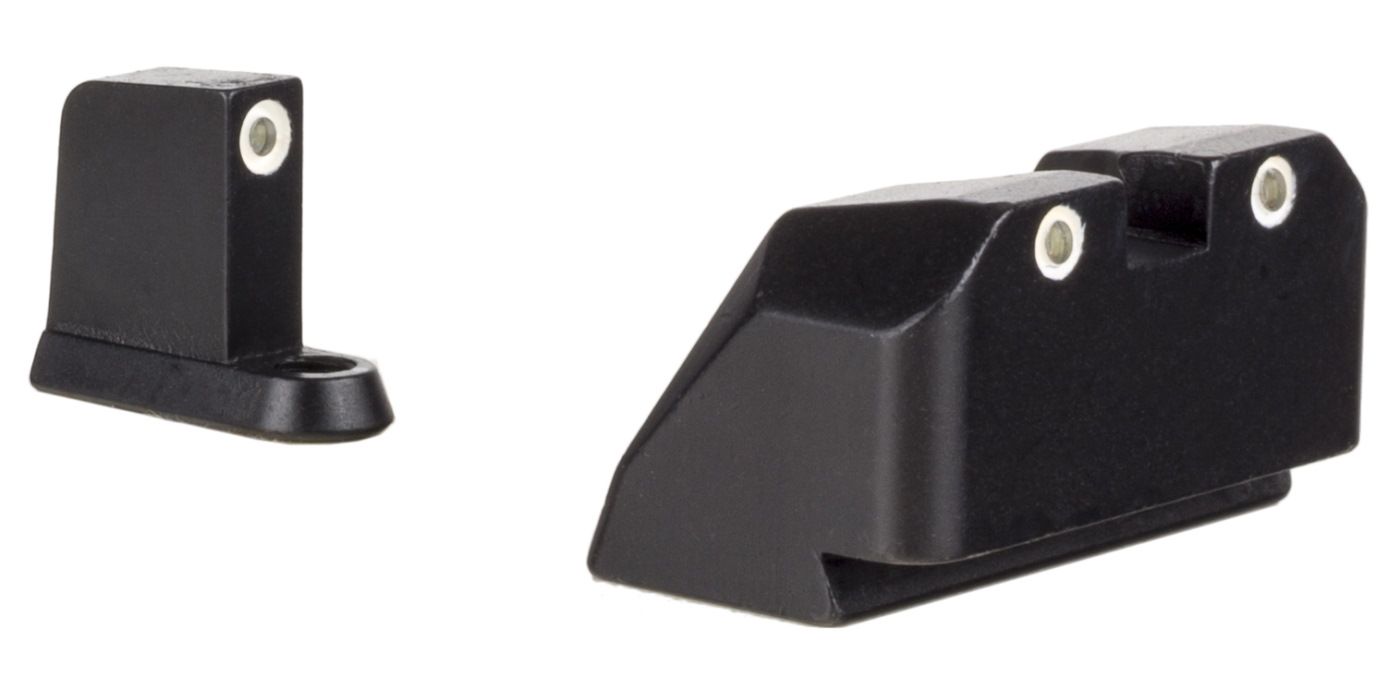 Trijicon Suppressor/Optic Height Sights - CZ P10 / P10C Optics Cut