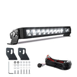 Flex 30″ White & Golden LED Light Bar