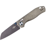 Olight Rubato 2 EDC Folding Pocket Knife - Micarta