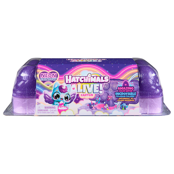 HATCHIMALS ALIVE NEON Hatchimals Alive Neon Rainbow (Carton)