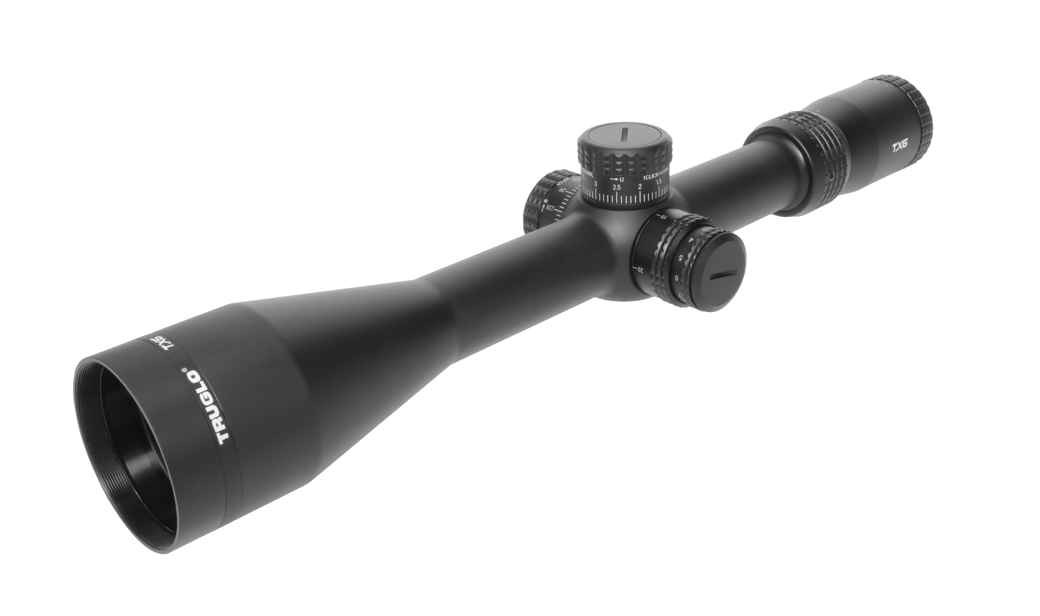 Truglo TX6 Scope 4-24X50 IR Ml FFP 30mm