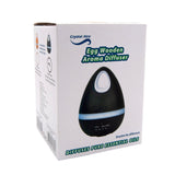 Crystal Aire Dark Wooden Egg Essential Oil Aroma Diffuser (200ml)