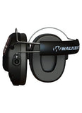 Walker's Firemax Earmuffs (Behind the Neck style Black)