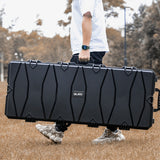 Glary Tactical Rifle Case (Black 117cm)