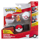 Pokemon Pokémon Clip 'N Go Poké Ball Belt Set (Assorted)