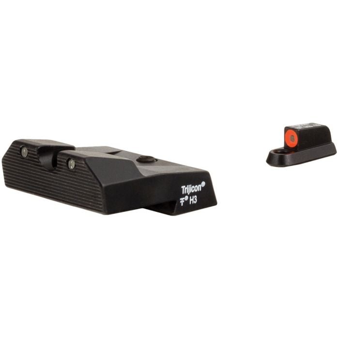 Trijicon HD XR Night Sights - CZ P-10 / P-10C (Orange Front)