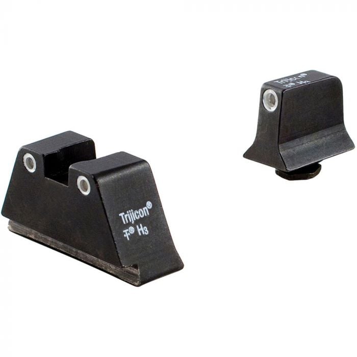 Trijicon Suppressor/Optic Height Sights - Glock Standard Frames