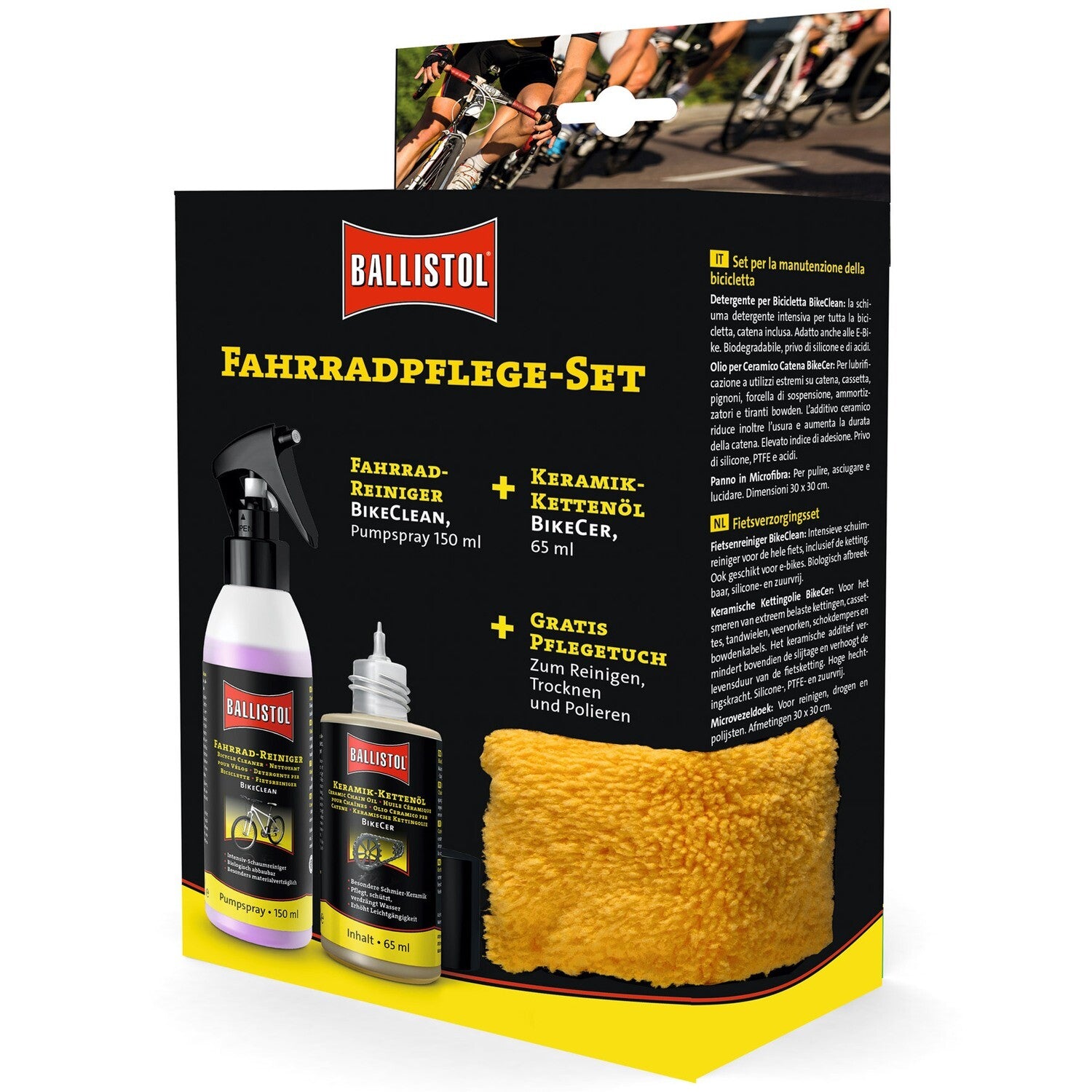 Ballistol Bike Clean & Care Set