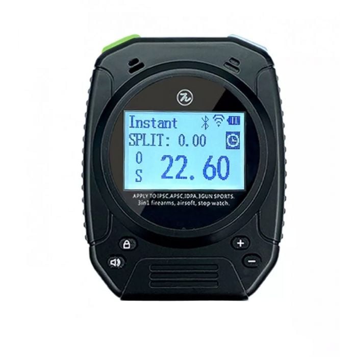 Special Pie Shot Timer LED Bluetooth (Black)