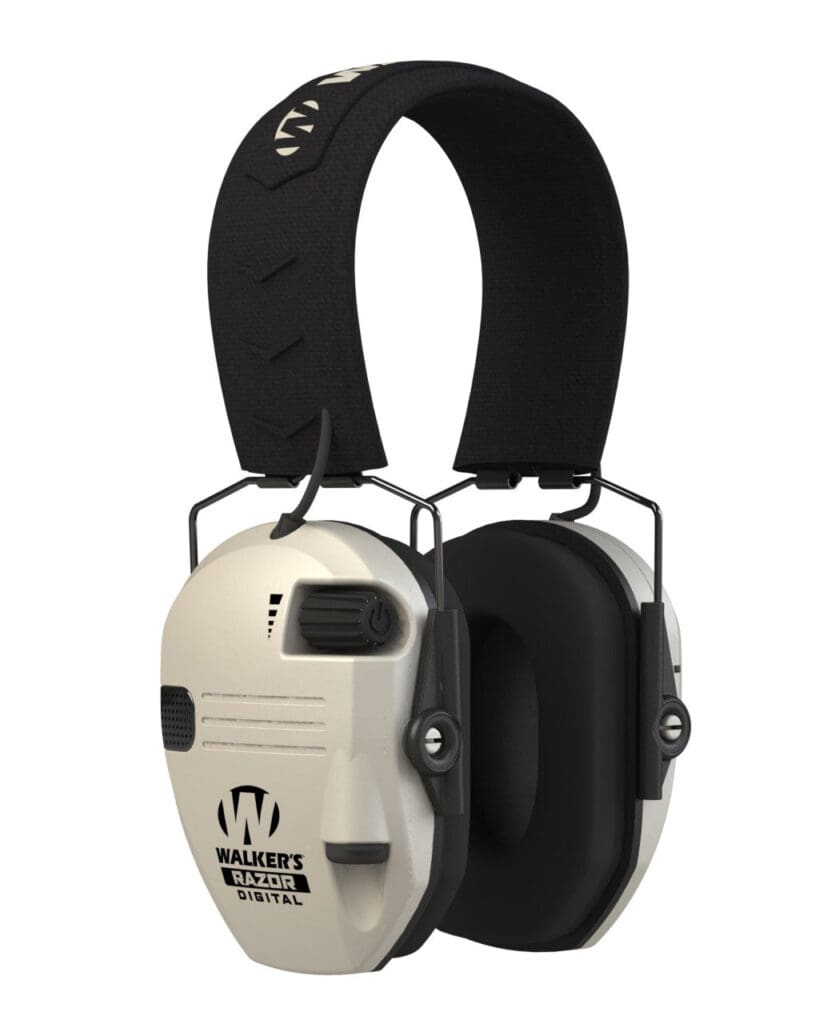 Walker's Razor Pro Digital Earmuffs (White)