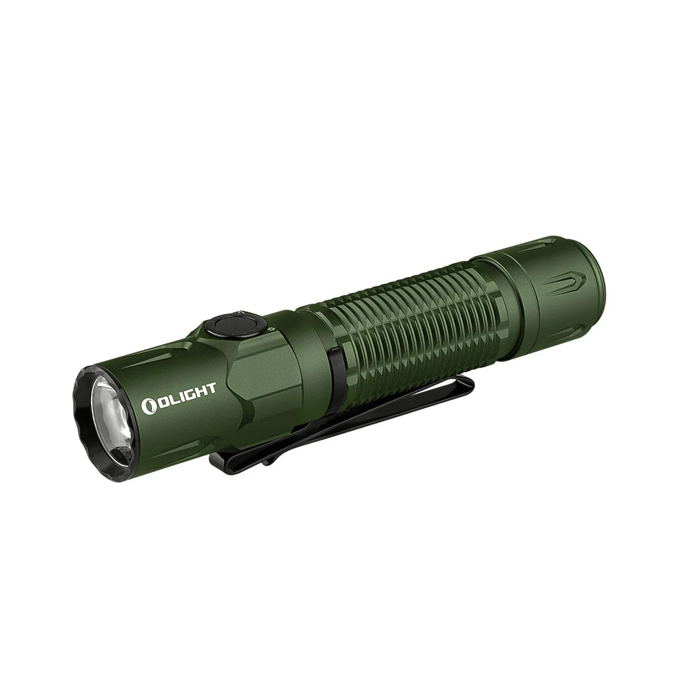 Olight Warrior 3S Tactical Flashlight (2300 Lumens, 300m, Black)