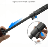UTG Big Bore Full Stability Bipod 9"-14" Center Height