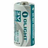 Olight CR123A 1600mAh Battery